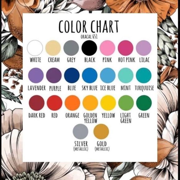 Rainbow Where Flowers Bloom Floral Vinyl Decal | Floral Decal | Bloom Decal - Picture 4 of 6